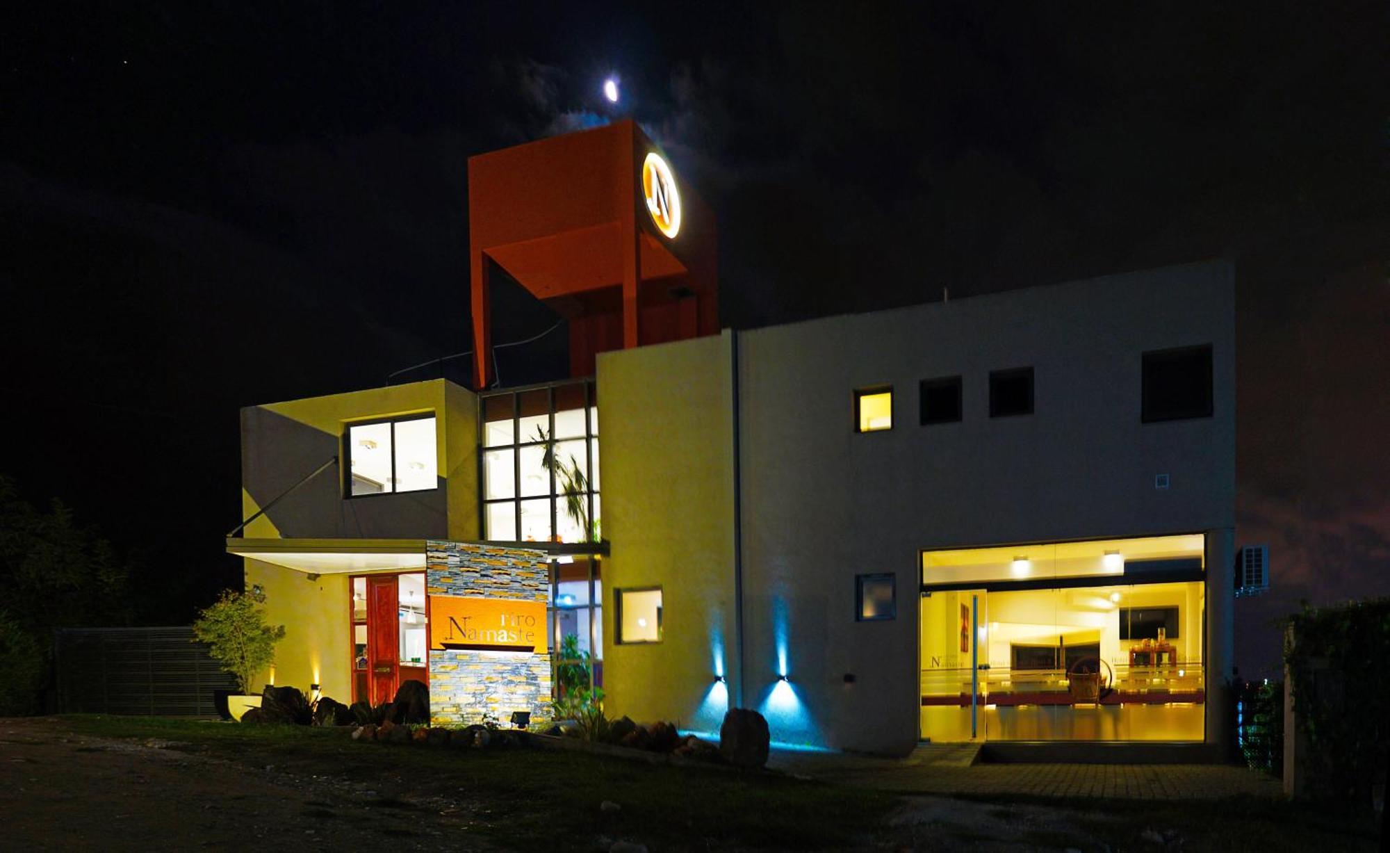Complejo Riro Namaste Hotel San Antonio de Arredondo Exterior photo