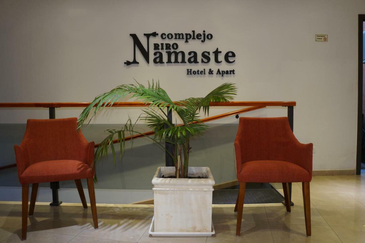 Complejo Riro Namaste Hotel San Antonio de Arredondo Exterior photo